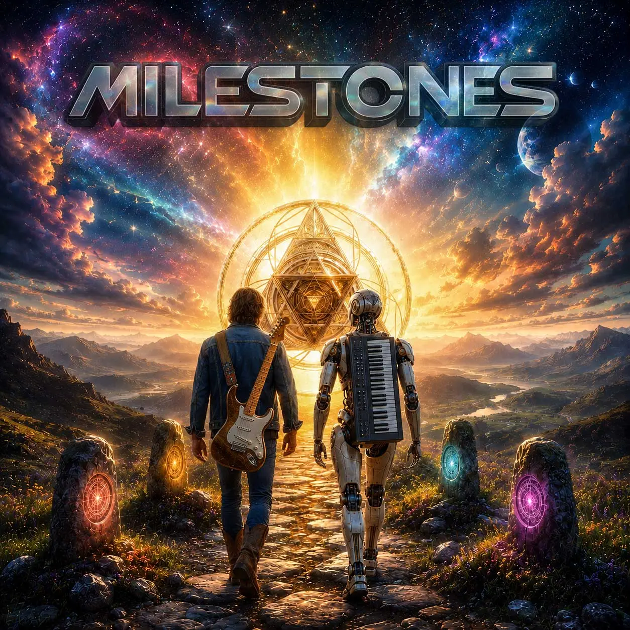 Milestones — Reise zwischen Mensch und künstlicher Intelligenz