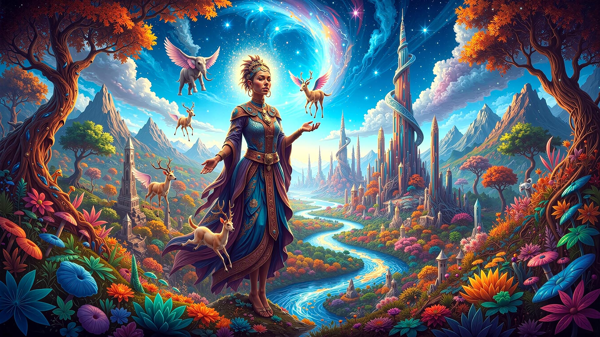 Alien world portal 1